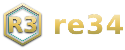 re34 logo